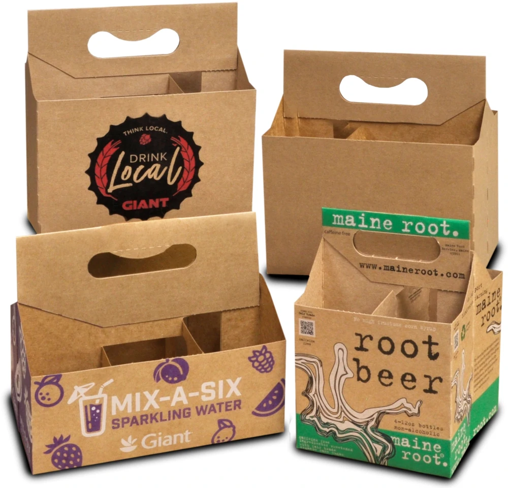 Four-Pack and Six-Pack Carriers